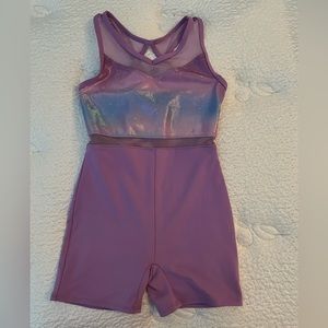 Gymnastics outfit. 6/6x. Little girls. Like new